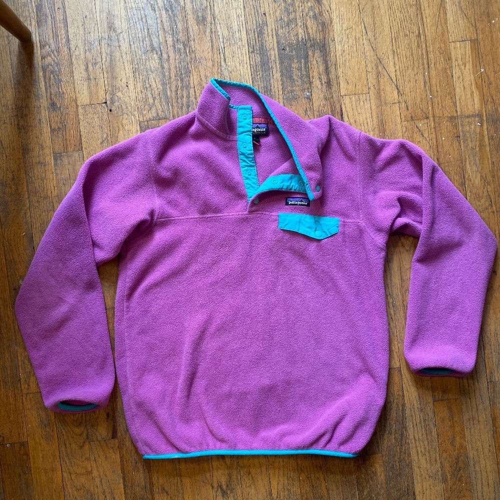 Patagonia Synchilla Fleece Snap Pullover